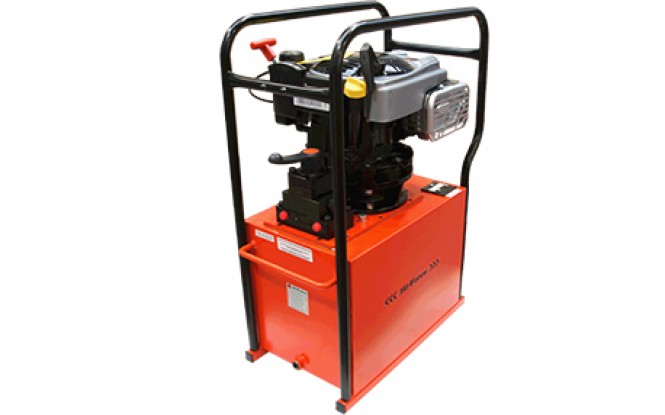 پمپ بنزینی هیدرولیکی دو طرفه و چهار طرفه 700 بار دو سرعته مدل HPP-Range ساخت هایفورس انگلستان