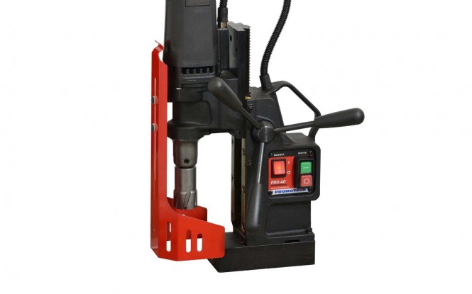 دریل مگنت مغناطیسی با گیربکس تک سرعته جهت سایز های تا 16 میلیمتر مدل PRO-40 ساخت پروموتک لهستان