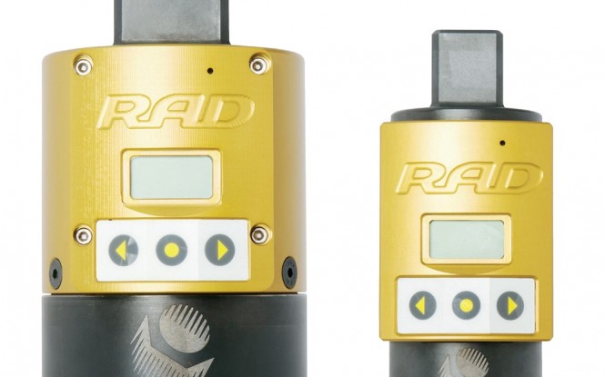 ست کالیبراسیون و ترنسدیوسر جهت آچارترکمتر و مولتی پلایرمدل RAD-1500 TRANSDUCER ساخت راد کانادا 