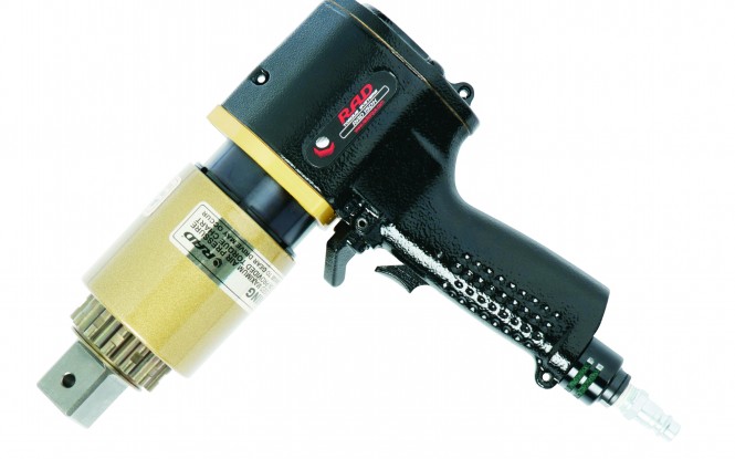 آچار ترکمتر مولتی پلایر پنوماتیکی بادی تک سرعته فشار قوی مدل RAD - Single Speed - 20 DX ساخت راد کانادا