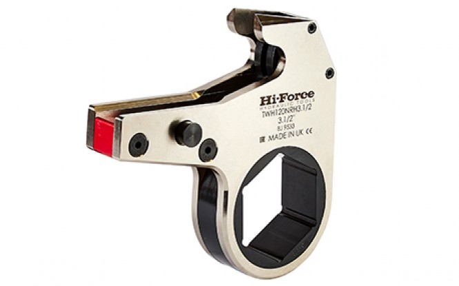 کاست جهت ترکمتر های هیدرولیکی فشار قوی مدل TWH-NRH-Range (METRIC) ساخت هایفورس انگلستان