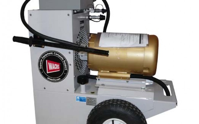 پاوریونیت هیدرولیکی الکتریکی (برقی) 380 ولت جهت تجهیزات پخ زنی و برش لوله مدل HCM-3E3 15HP ساخت وش آمریکا