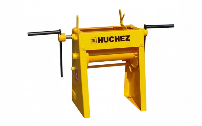 وینچ دستی کشنده عمودی با ظرفیت 3000 کیلوگرم مدل 659 winch ساخت هوچز فرانسه